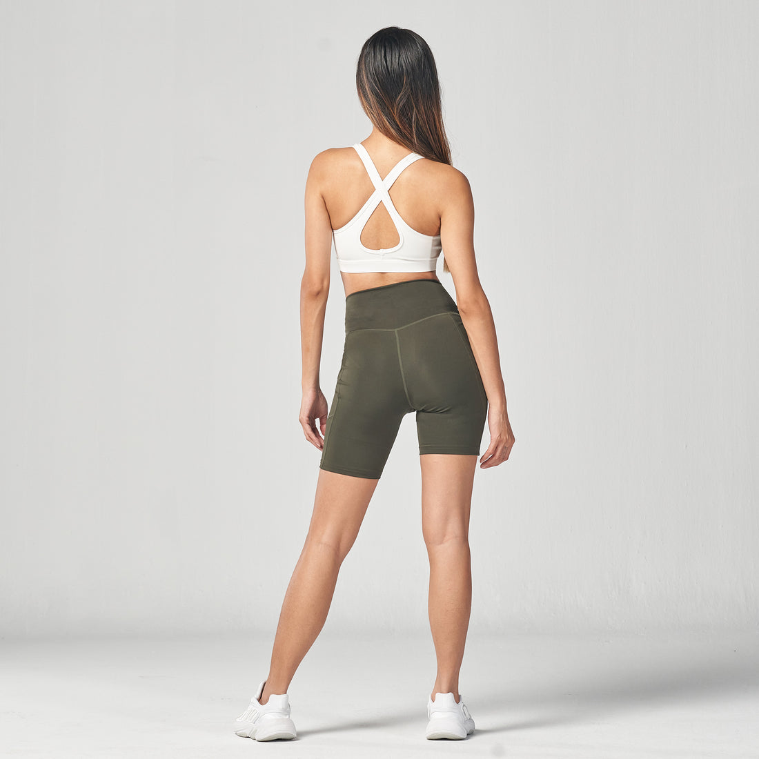 Essential 7'' Cycling Short - Khaki